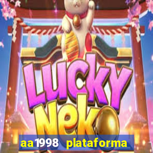 aa1998 plataforma de jogos